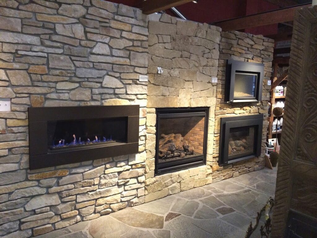 Rustic Brick & Fireplace in Sacramento - FireplaceStoreFinder