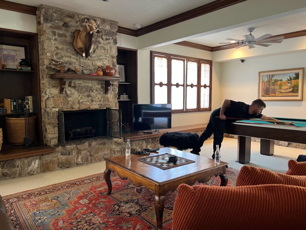 Santa Chimney Sweep in Austin - FireplaceStoreFinder