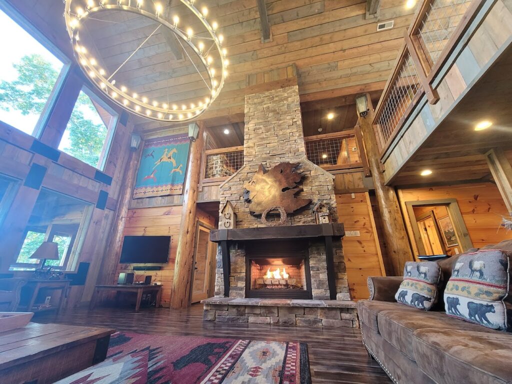Smoky Mountain Fireplace in Pigeon Forge - FireplaceStoreFinder