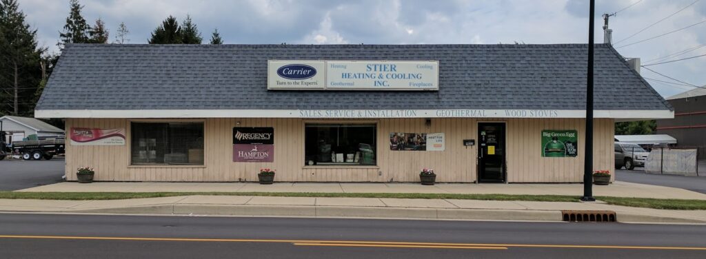 Stier Heating & Cooling Inc in Greensburg - FireplaceStoreFinder