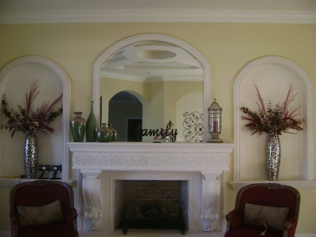Stone Columns in Pompano Beach - FireplaceStoreFinder