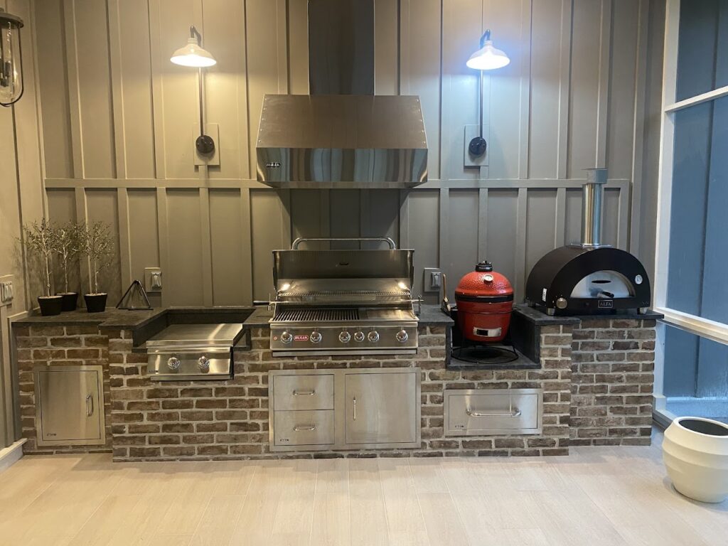 Summer Breeze Outdoor Kitchens in Bluffton - FireplaceStoreFinder