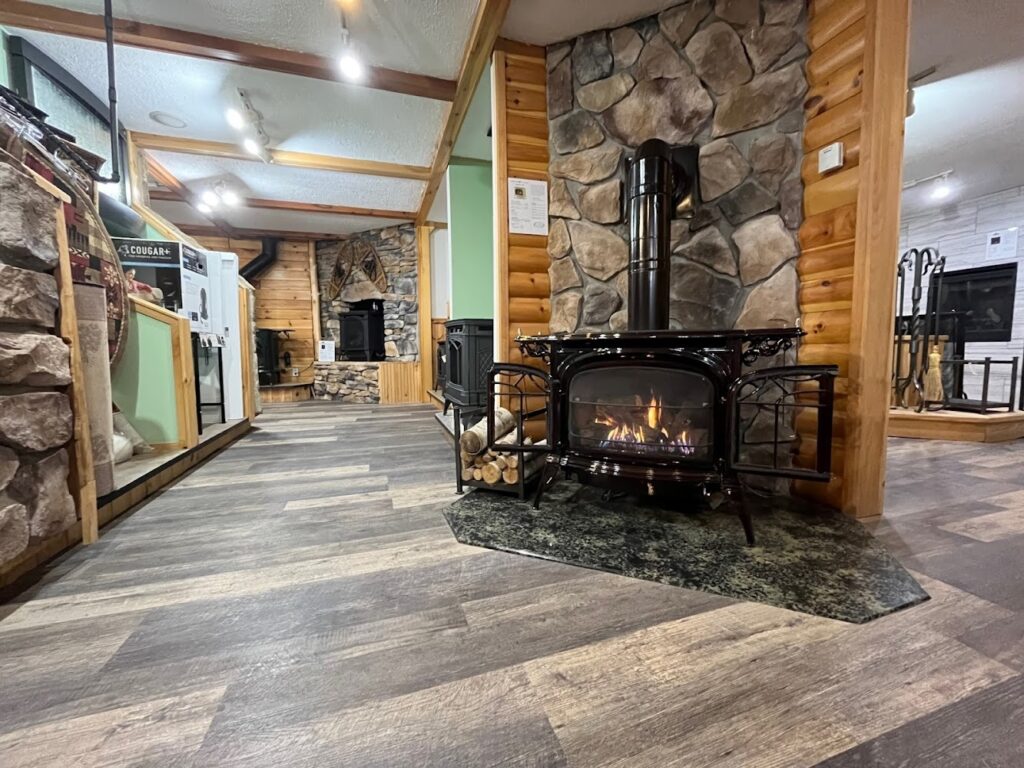 The Cozy Cabin Stove & Fireplace Shop in Warrensburg - FireplaceStoreFinder