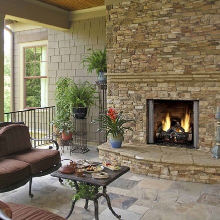 The Fireplace Element in Mountain View - FireplaceStoreFinder