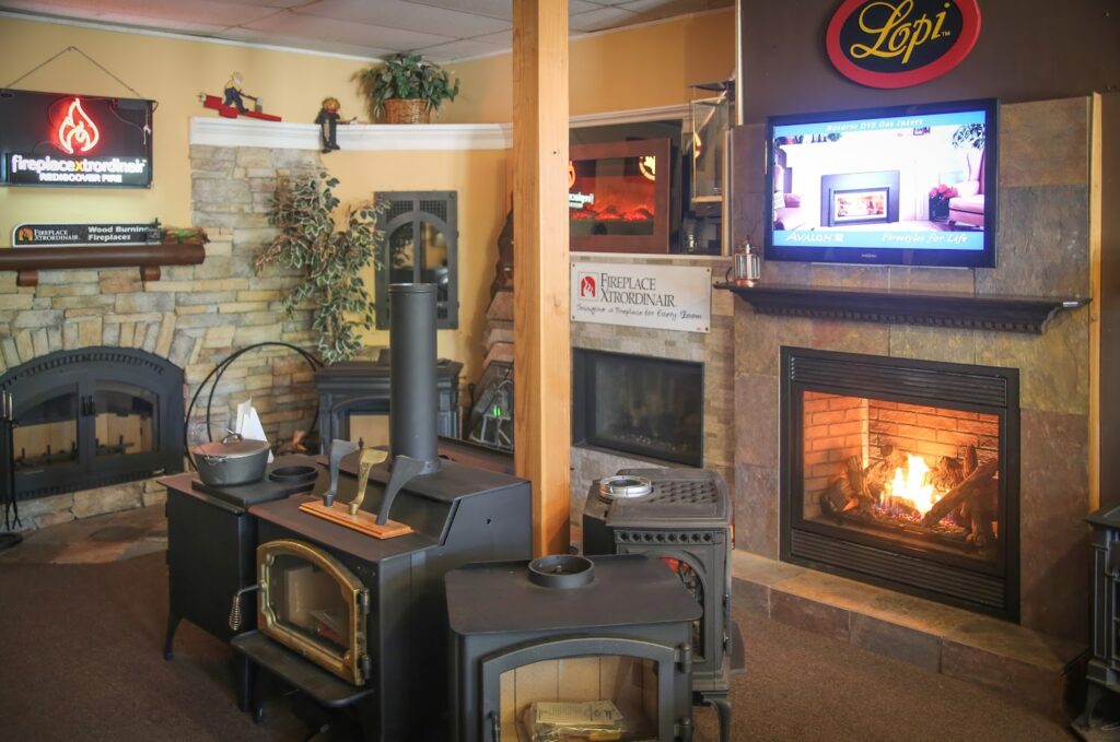 The Stove Connection in Loomis - FireplaceStoreFinder