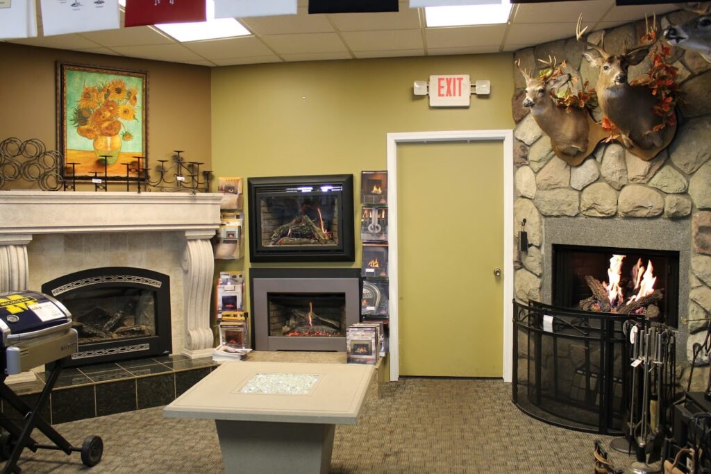 This Is It Shop's House of Fire in West Bloomfield Township - FireplaceStoreFinder