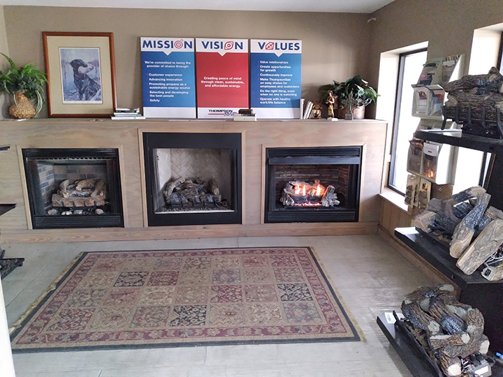 ThompsonGas in Statesboro - FireplaceStoreFinder