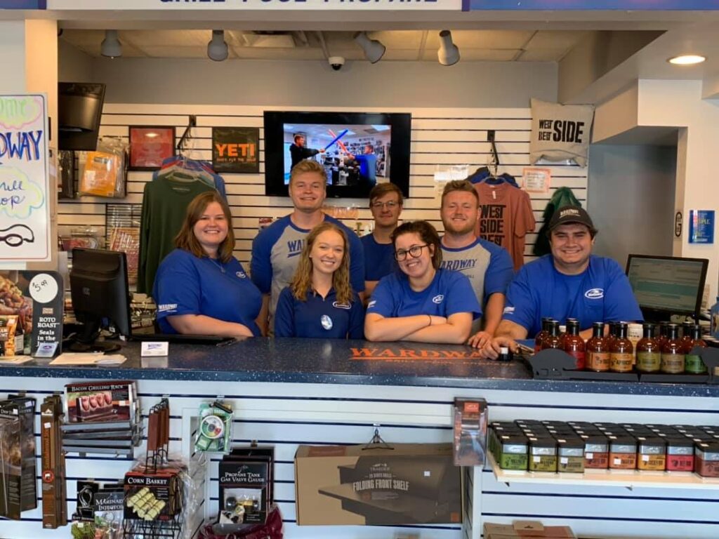 Wardway Fuels in Cincinnati - FireplaceStoreFinder