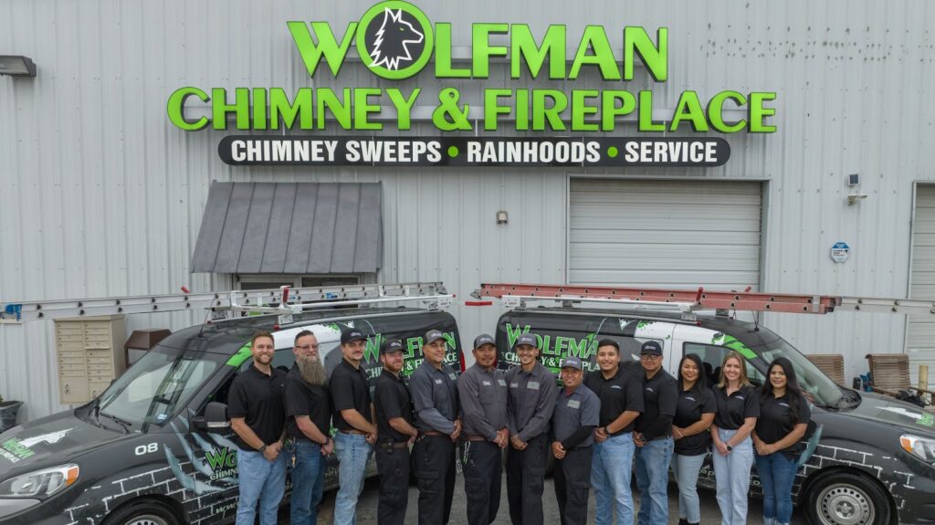 Wolfman Chimney & Fireplace in Georgetown in Georgetown - FireplaceStoreFinder