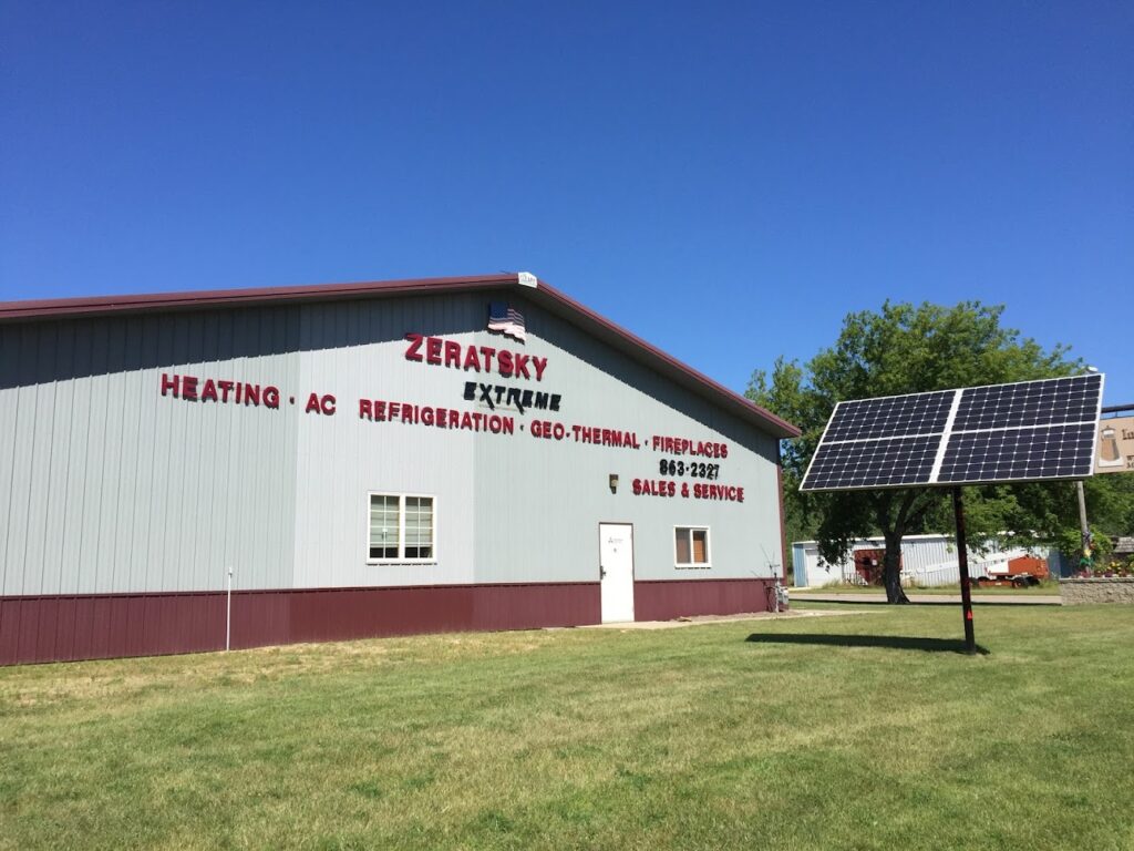 Zeratsky Extreme Heating & Cooling Inc. in Menominee - FireplaceStoreFinder